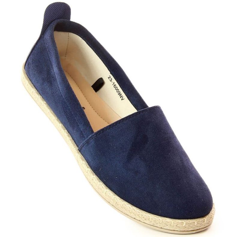 Slip-on espadrilles Potocki W WOL141C navy blue 1