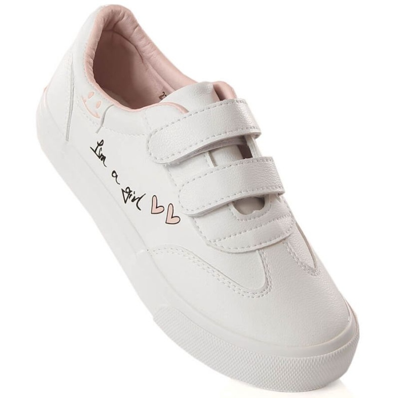 Velcro sports shoes Potocki Jr. WOL143 white 1
