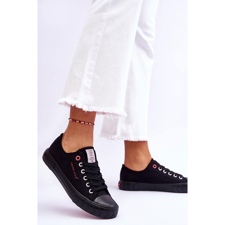 Classic Women's Sneakers Cross Jeans LL2R4051 Black 1