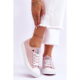 Women's Sneakers Cross Jeans LL2R4068 Nude pink 1