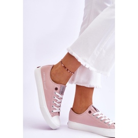 Women's Sneakers Cross Jeans LL2R4068 Nude pink 2 Women's Sneakers Cross Jeans LL2R4068 Nude pink 2