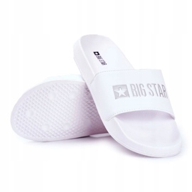 Men's Slippers Big Star Rubber White GG174935 2