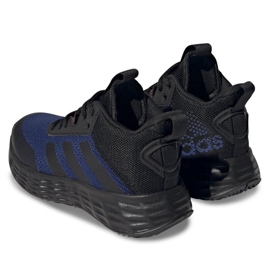 Basketball shoes adidas OwnTheGame 2.0 Jr H06417 black black 1