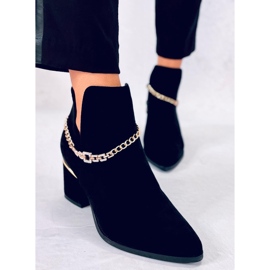 BM Virginia Black spring heeled boots 2