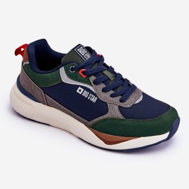 Men's Sports Shoes Memory Foam Big Star LL174237 Multicolor multicolored 1