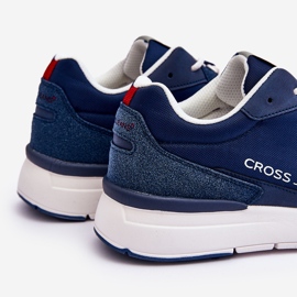 Men's Cross Jeans Sports Shoes LL1R4051 Navy Blue 2 Men's Cross Jeans Sports Shoes LL1R4051 Navy Blue 2