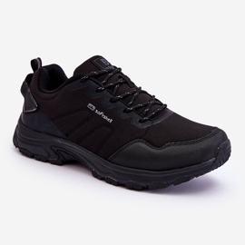 Christopher Men's Softshell Sports Shoes Black 1