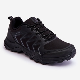 Men's Softshell Trekking Sports Shoes Black Jack 1 Men's Softshell Trekking Sports Shoes Black Jack 1