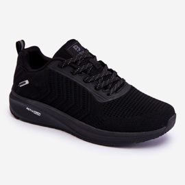 Classic Men's Sport Shoes Black Matias 1