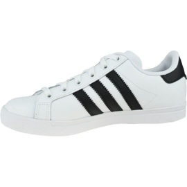 Adidas Coast Star Jr EE9698 shoes white black 1