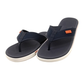 Men's gel flip-flops Rider 11772 AG379 Blue black 3