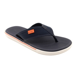 Men's gel flip-flops Rider 11772 AG379 Blue black 1 Men's gel flip-flops Rider 11772 AG379 Blue black 1