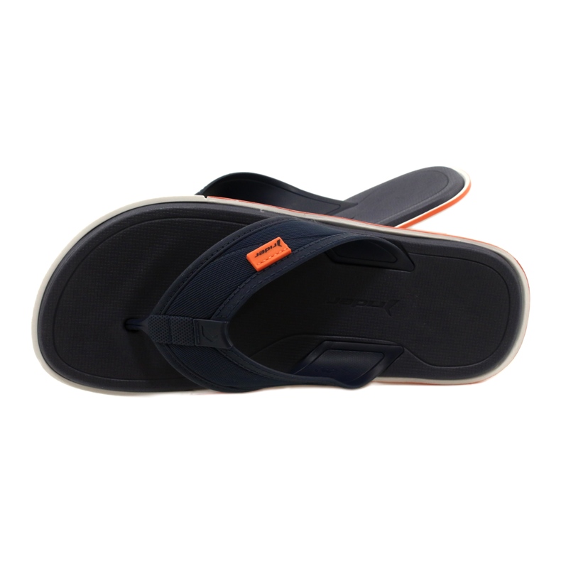 Men's gel flip-flops Rider 11772 AG379 Blue black 5 Men's gel flip-flops Rider 11772 AG379 Blue black 5