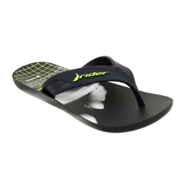 Rider 11804 AE205 men's flip-flops, black 1 Rider 11804 AE205 men's flip-flops, black 1