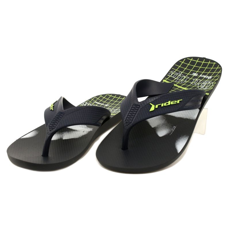 Rider 11804 AE205 men's flip-flops, black 3 Rider 11804 AE205 men's flip-flops, black 3