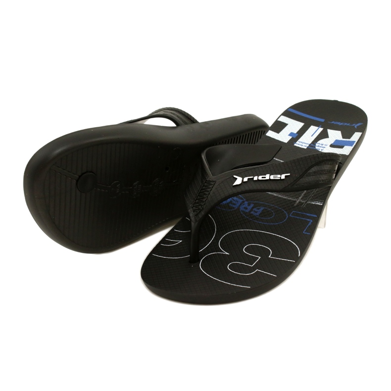 Men's flip-flops Rider 11804 AE207 Black 3