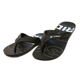 Men's flip-flops Rider 11804 AE207 Black 2