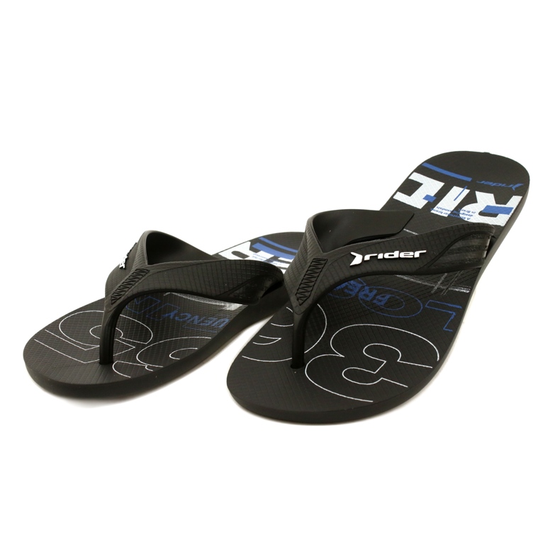Men's flip-flops Rider 11804 AE207 Black 2