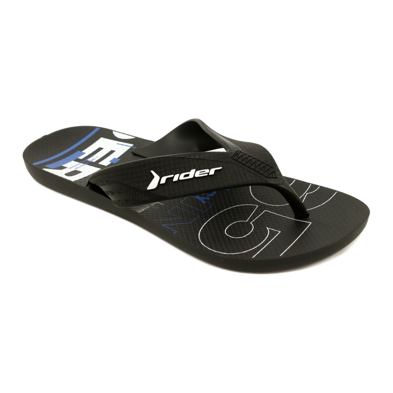 Men's flip-flops Rider 11804 AE207 Black 1