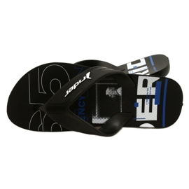 Men's flip-flops Rider 11804 AE207 Black 4