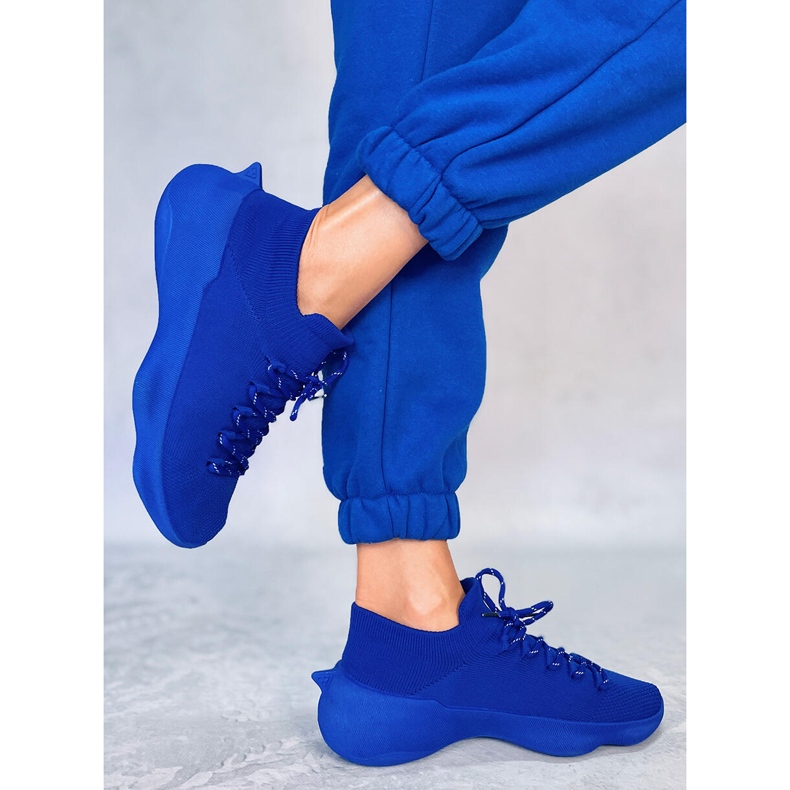 BM Girod Blue sock sneakers 2 BM Girod Blue sock sneakers 2