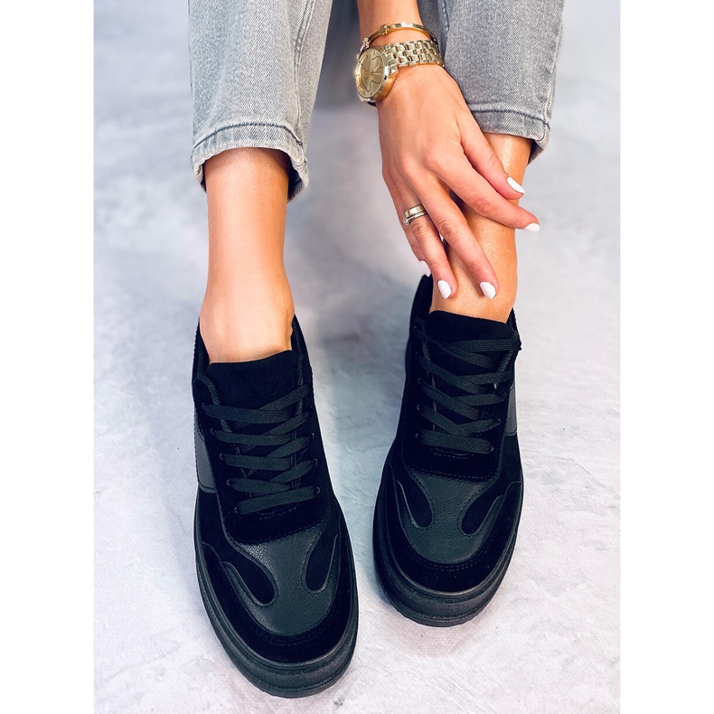 BM Platform sneakers Foret Black 1