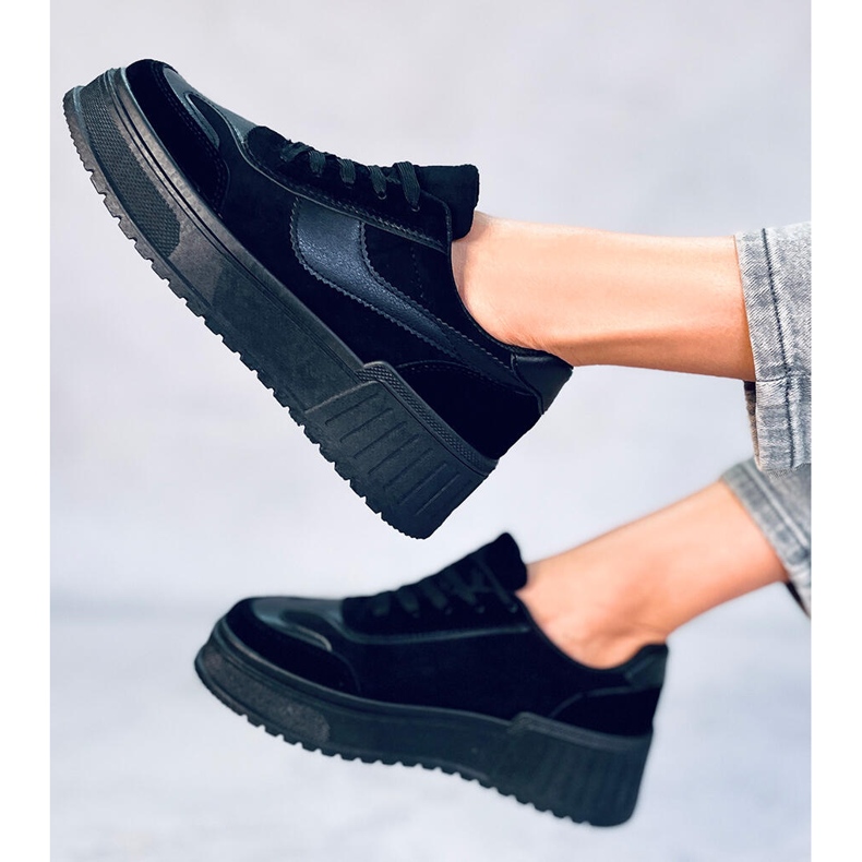 BM Platform sneakers Foret Black 2