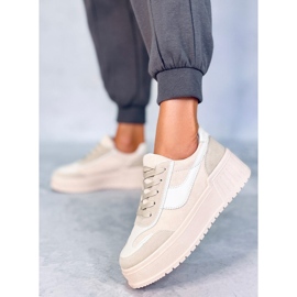 BM Platform sneakers Foret Beige 1