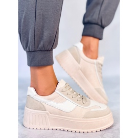 BM Platform sneakers Foret Beige 2