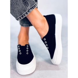 BM Women's Kamio Black sneakers 1