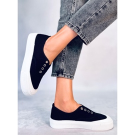 BM Women's Kamio Black sneakers 2