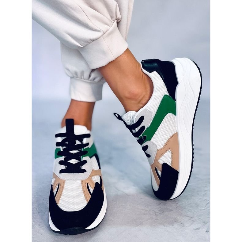 BM Albie Black women's sneakers multicolored 1 BM Albie Black women's sneakers multicolored 1