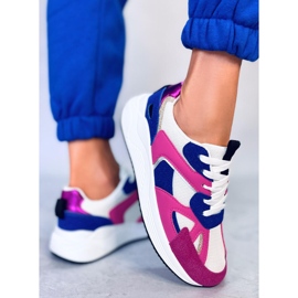 BM Albie Fuchsia women's sneakers pink 2