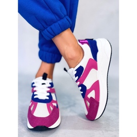 BM Albie Fuchsia women's sneakers pink 1