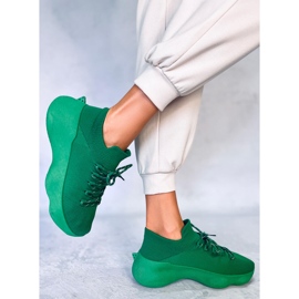 PA1 Callens Verde sock sneakers green 2 PA1 Callens Verde sock sneakers green 2