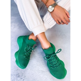 PA1 Callens Verde sock sneakers green 1 PA1 Callens Verde sock sneakers green 1