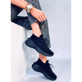 Callens Nero sock sneakers black 1