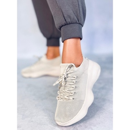 Callens Beige sock sneakers 1
