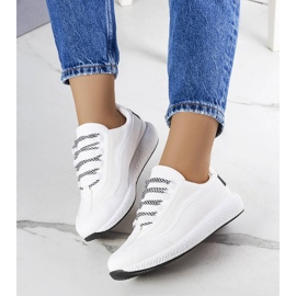 BM Tracey white sneakers 1 BM Tracey white sneakers 1