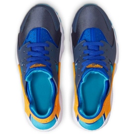 Nike Air Huarache Run shoes 654275 422 blue 2