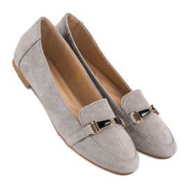 Sergio Todzi Suede loafers grey 1