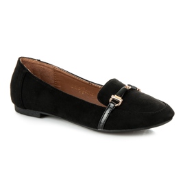 Sergio Todzi Suede loafers black 1