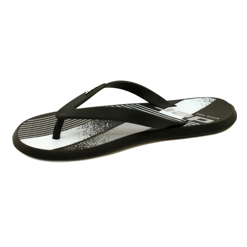 Men's slippers Rider 83419 AH973 Black/White 3 Men's slippers Rider 83419 AH973 Black/White 3