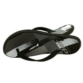 Men's slippers Rider 83419 AH973 Black/White 6 Men's slippers Rider 83419 AH973 Black/White 6