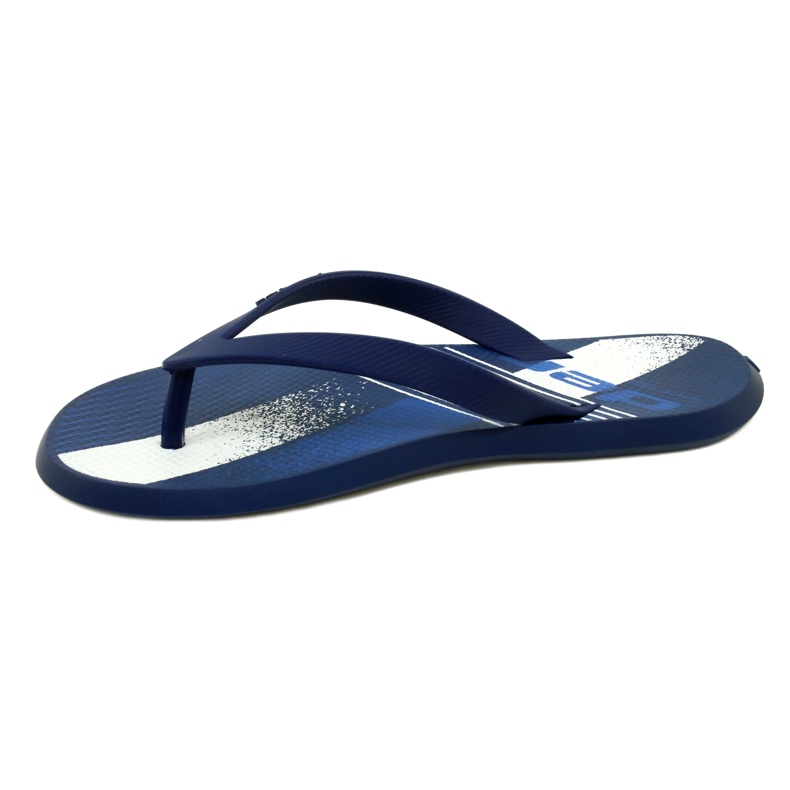 Men's flip-flops Rider 83419 AH972 Blue/White 2 Men's flip-flops Rider 83419 AH972 Blue/White 2