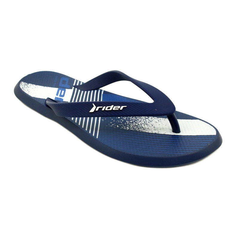 Men's flip-flops Rider 83419 AH972 Blue/White 1 Men's flip-flops Rider 83419 AH972 Blue/White 1