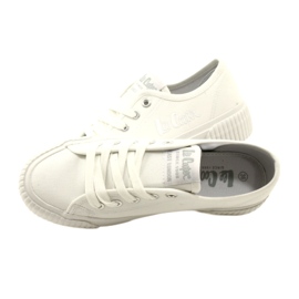 Lee Cooper LCW-23-31-1780L Thick Bottom Sneakers, white 5