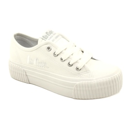 Lee Cooper LCW-23-31-1780L Thick Bottom Sneakers, white 1