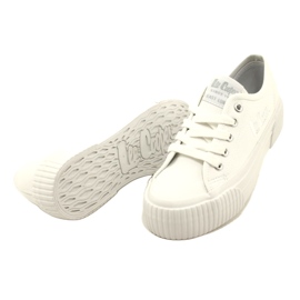 Lee Cooper LCW-23-31-1780L Thick Bottom Sneakers, white 4 Lee Cooper LCW-23-31-1780L Thick Bottom Sneakers, white 4
