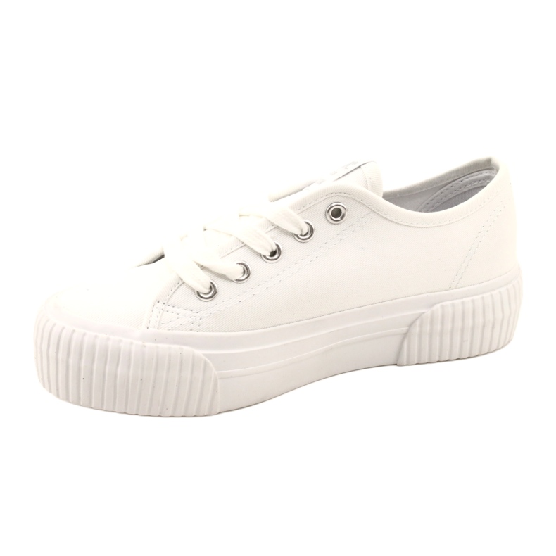 Lee Cooper LCW-23-31-1780L Thick Bottom Sneakers, white 7